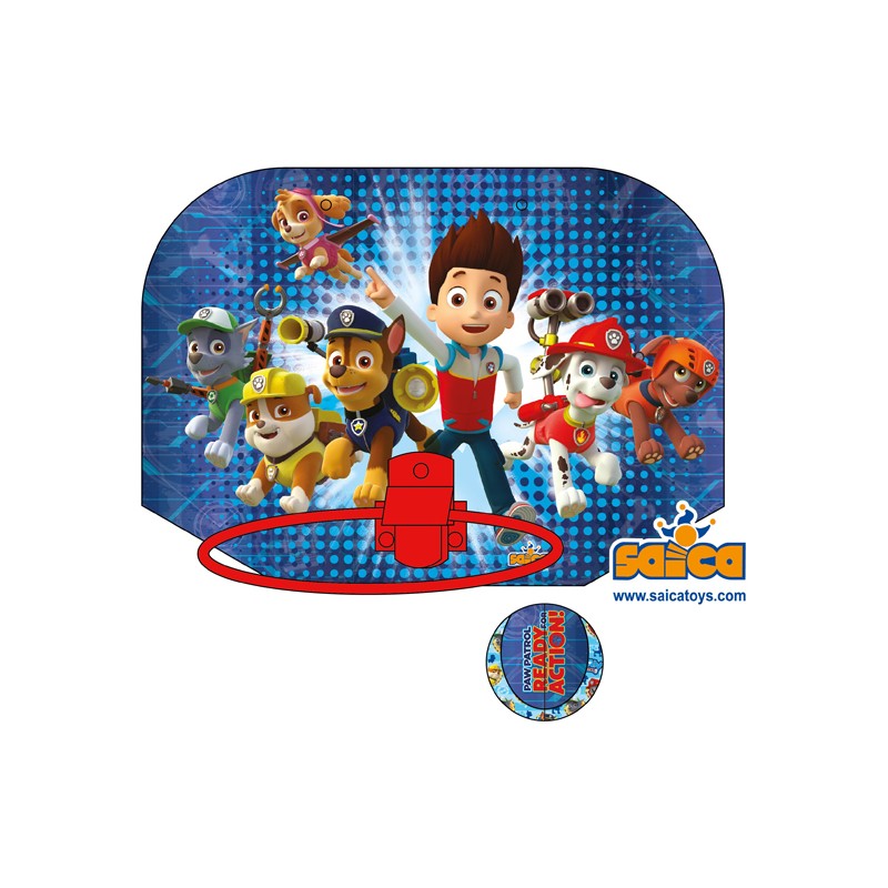 CANASTA PAW PATROL MINI BASKET