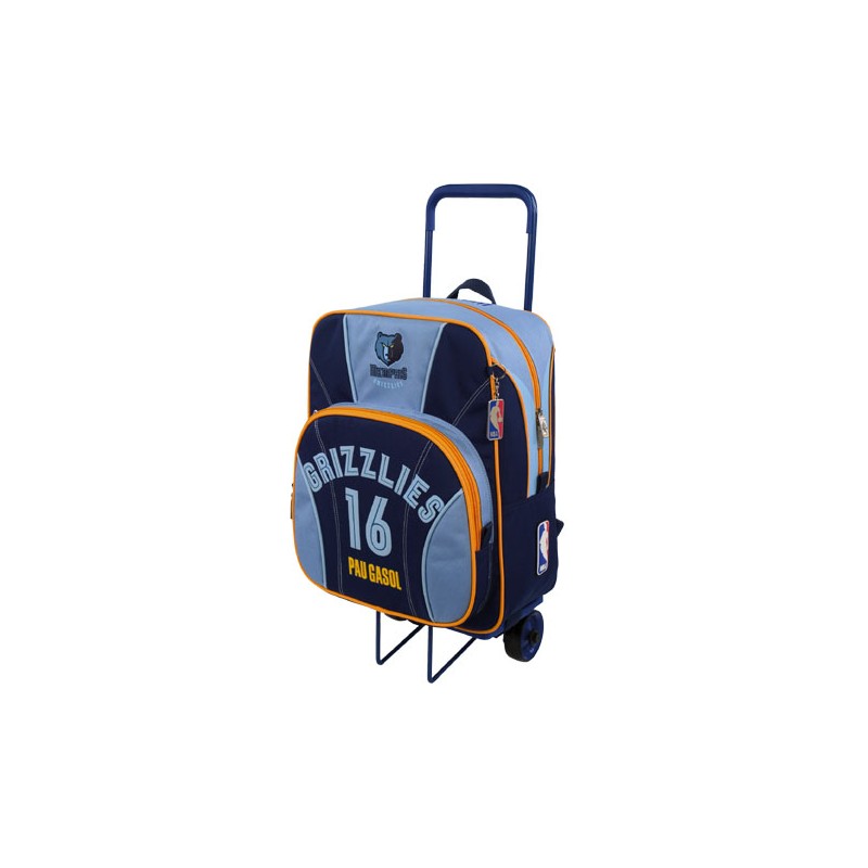 MOCHILA NBA GASOL CARRO