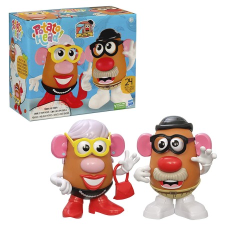 MR. POTATO HEAD ABUELA Y ABUEL