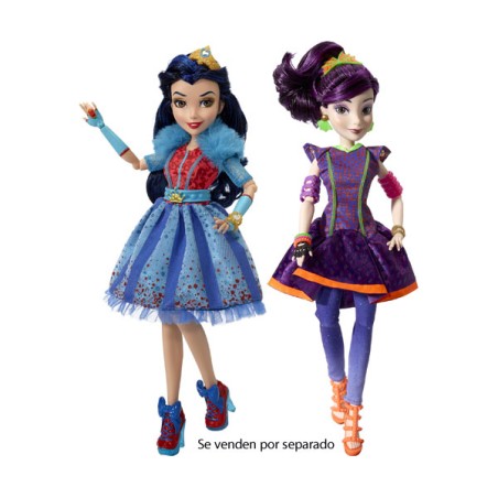 DESCENDIENTES DE LOS VILLANOS