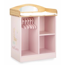 PERCHERO / CAMBIADOR NATURE 37