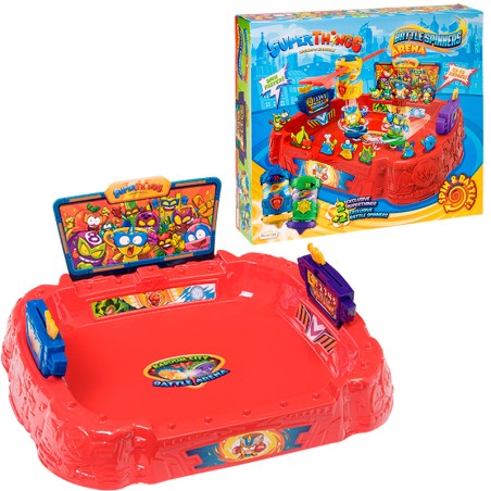 SUPERTHINGS S PLAYSET 1X2 BATT