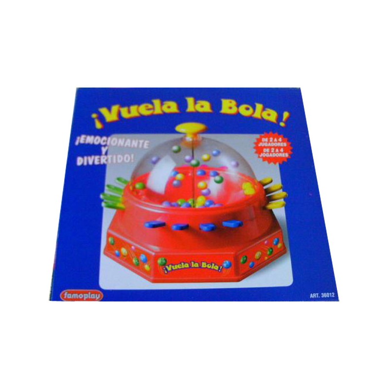 VUELA LA BOLA