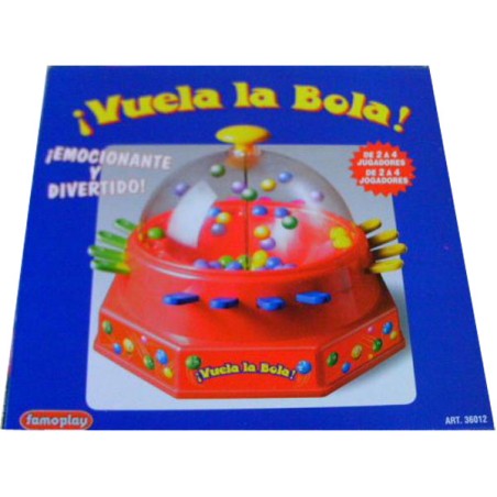 VUELA LA BOLA