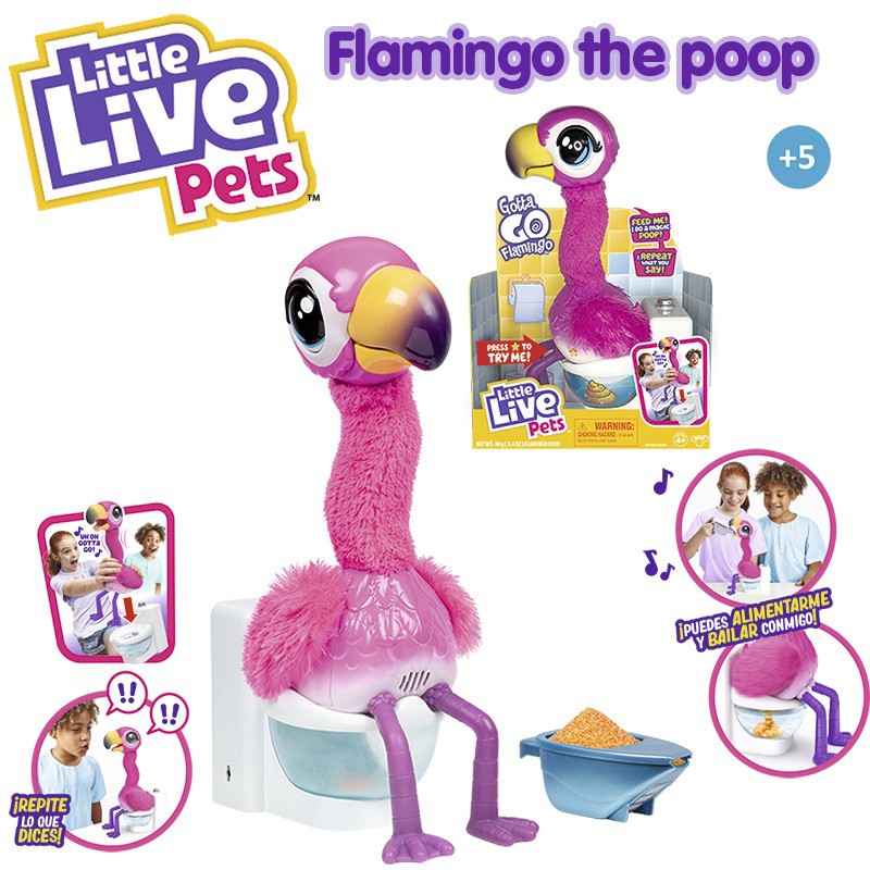 LITTLE LIVE PETS FLAMINGO