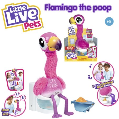 LITTLE LIVE PETS FLAMINGO