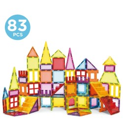 EDUCA MAGNETICS 83PCS