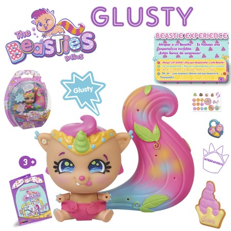 THE BEASTIES GLUSTY GLITTER LO