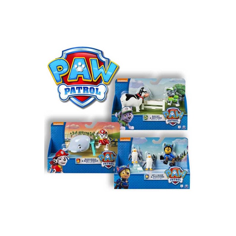 PATRULLA CANINA PACK ACCION RE