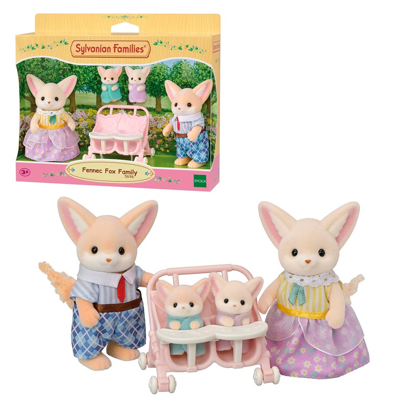 SYLVANIAN FAMILIA ZORRO DEL DE