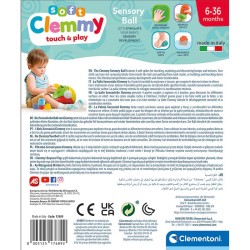 CLEMMY PELOTA SENSORIAL