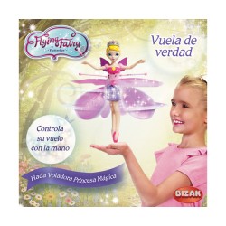 HADA VOLADORA  PRINCESA MAGICA