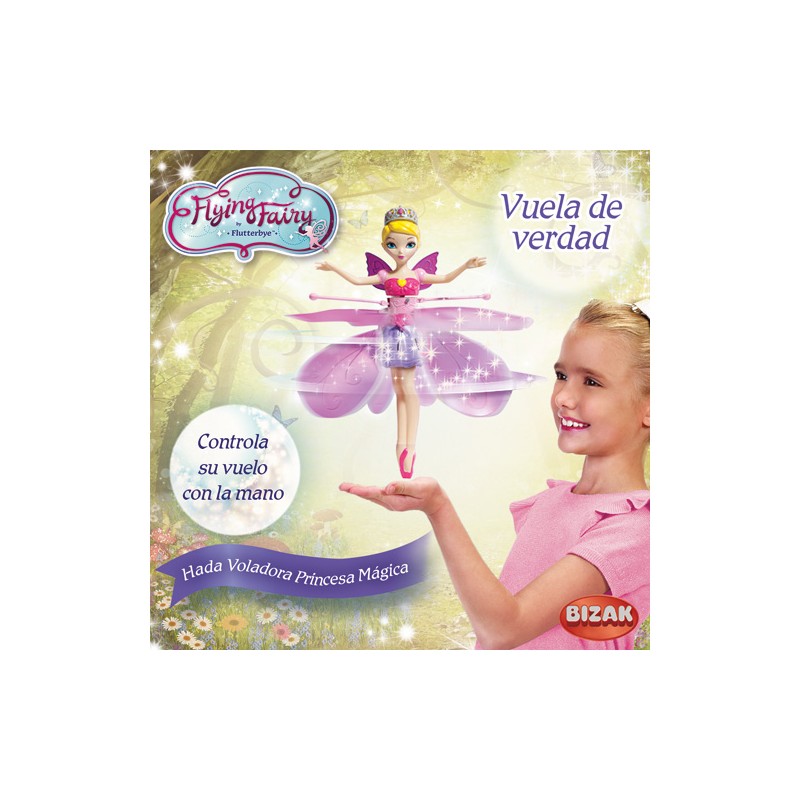HADA VOLADORA  PRINCESA MAGICA