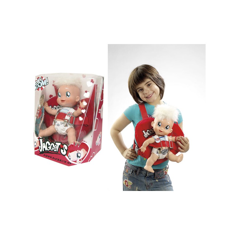 JAGGETS BABY BOOM MOCHILA