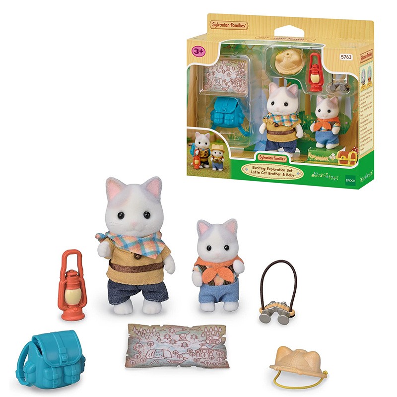 SYLVANIAN SET DE EXPLORADORESH