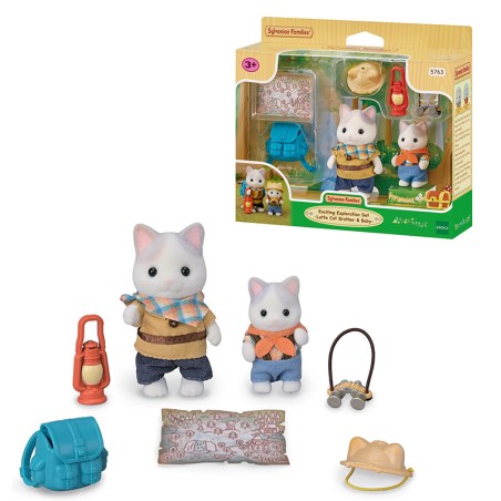 SYLVANIAN SET DE EXPLORADORESH