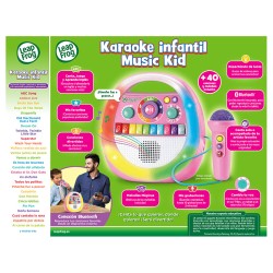 KARAOKE INFANTIL MUSIC KID ROS