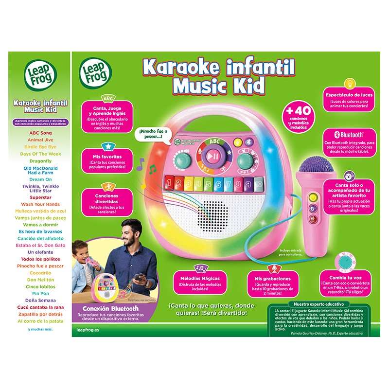 KARAOKE INFANTIL MUSIC KID ROS