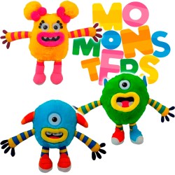 MOMONSTERS MUSICALES SURTIDOS