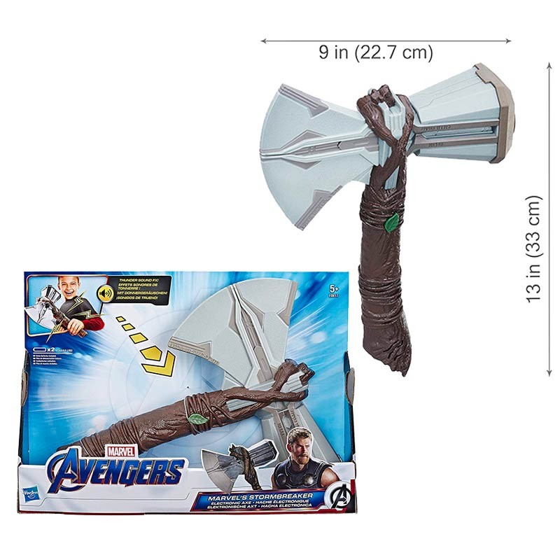 AVN HACHA ELECTRONICA THOR