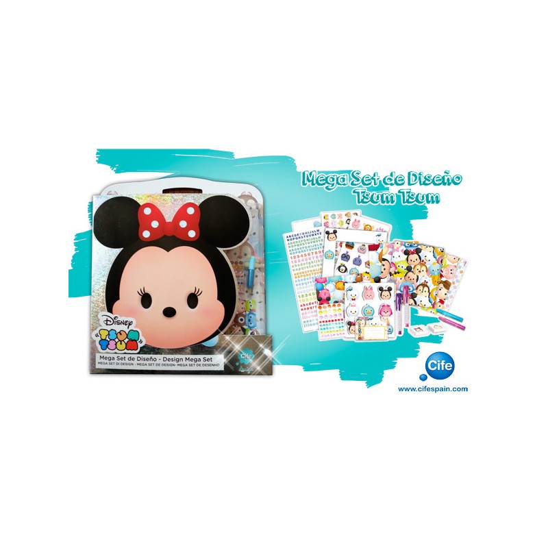 TSUM TSUM MEGA SET DE DISEÑO