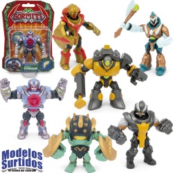 GORMITI S2 BLISTER FIGURAS 8 C