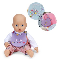 BABY BORN BABERO PLASTICO BIB