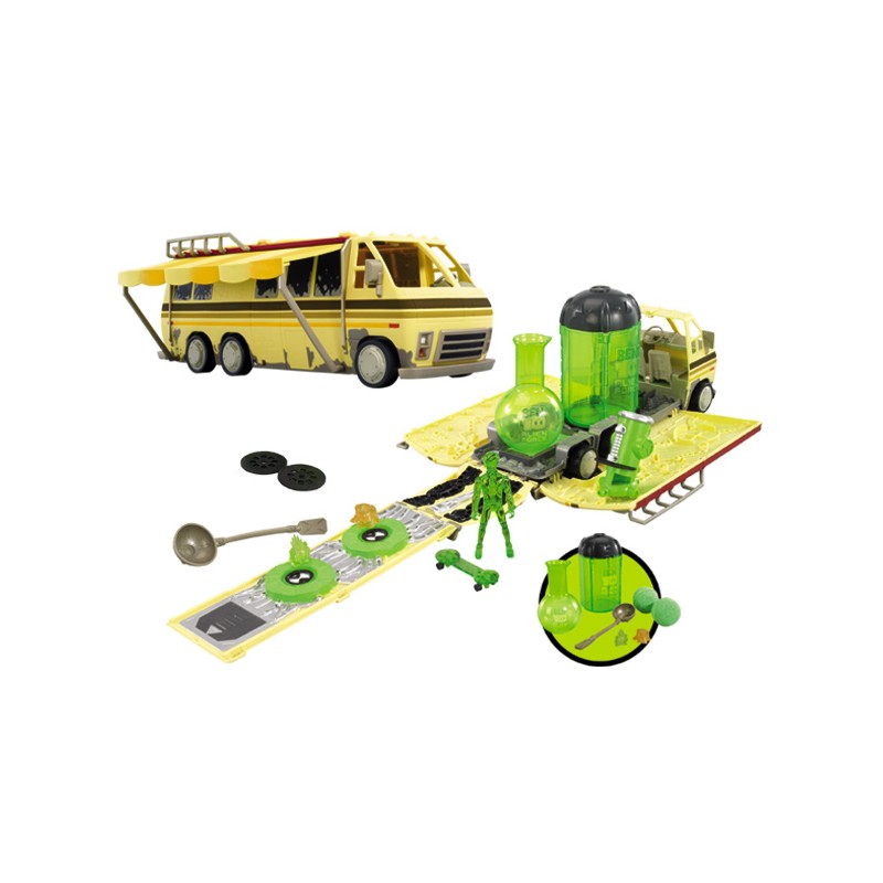 BEN10 LABORATORIO ALIENIGENA