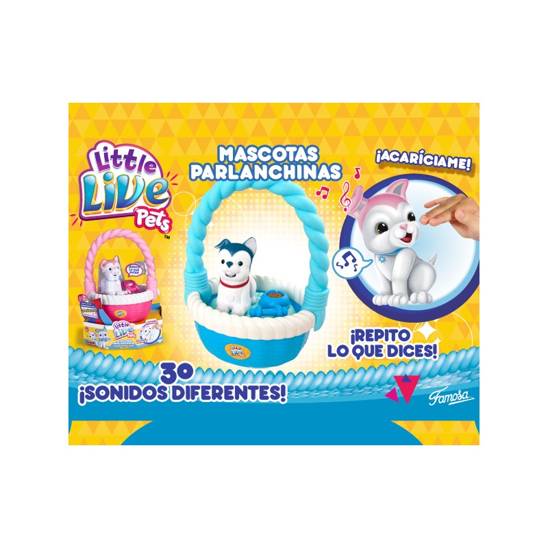 LITTLE LIVE PETS Y MASCOTA PAR