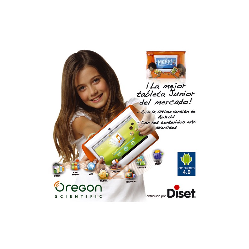 MEEP TABLET+AURICULARES