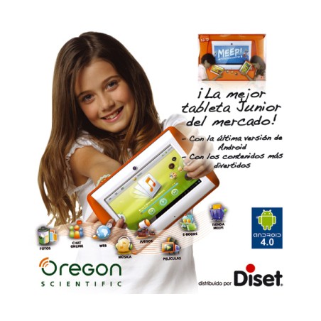 MEEP TABLET+AURICULARES