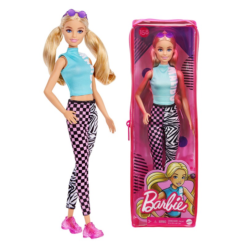 BARBIE FASHIONISTA TOP Y LEGGI