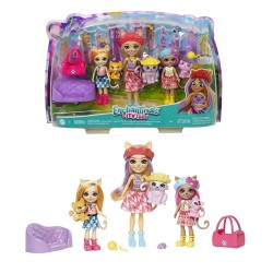 ENCHANTIMALS CITY TAILS FAMILI