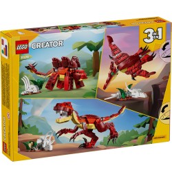 CREATOR FEROZ DINOSAURIO