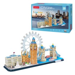 PUZZLE 3D CITY LINE LONDRES