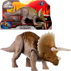DINOSAURIO JURASSIC TRICERATOP