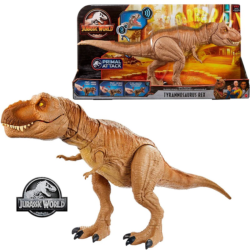 JURASSIC WORLD EPIC ROARIN T-R