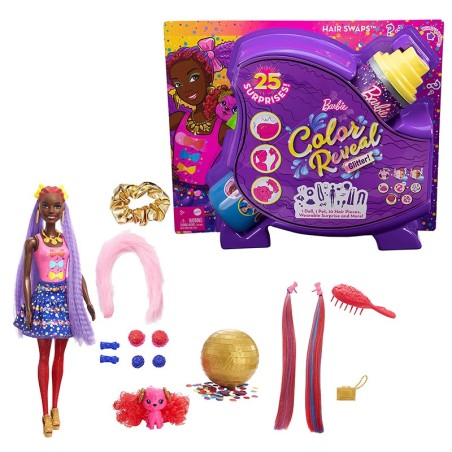 BARBIE COLOR REVEAL PEINADOS L