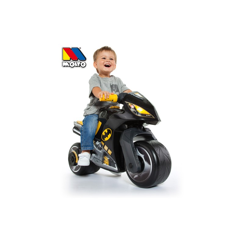 MOLTO CROSS BATMAN NEGRA Y AMA