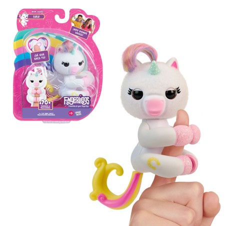 FINGERLINGS UNICORNIO