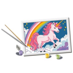 CREART SERIE D UNICORNIO ROSA