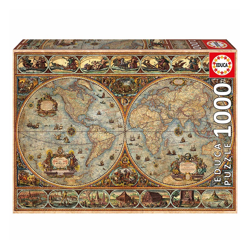 PUZZLE 1000P ORBIS TERRARUM