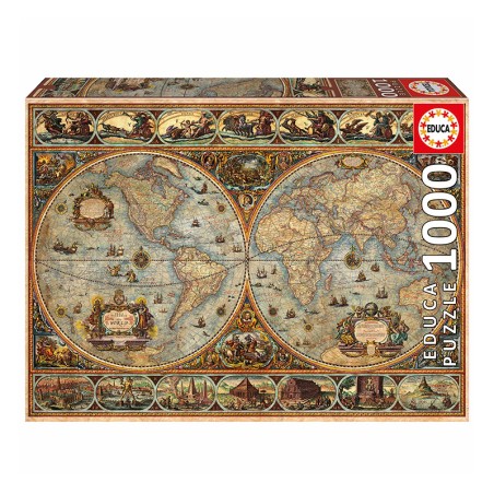 PUZZLE 1000P ORBIS TERRARUM