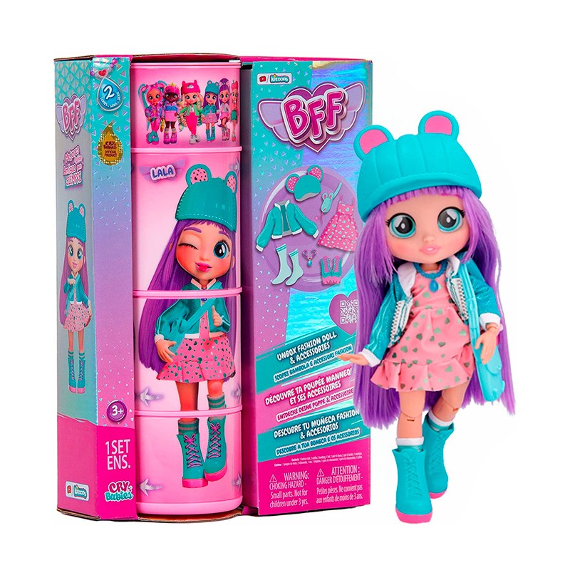 BEST FRIENDS BFF SERIES 2 LALA