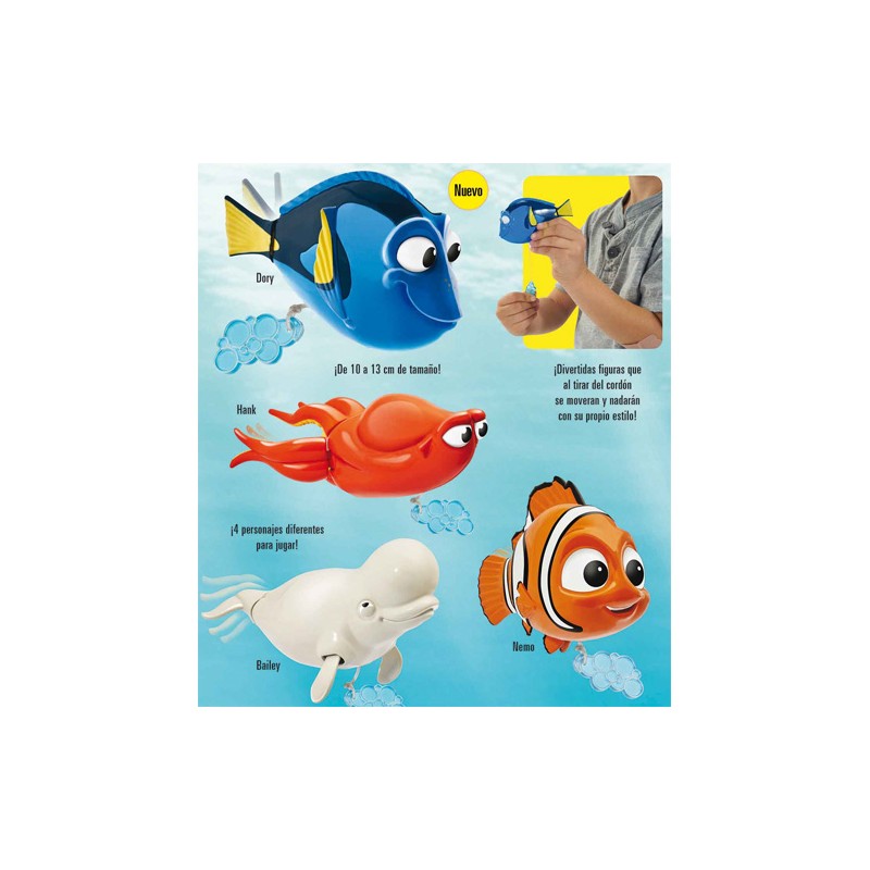 BUSCANDO A DORY FIGURAS NADADO