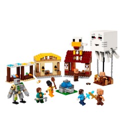 MINECRAFT EL ATAQUE A LA ALDEA