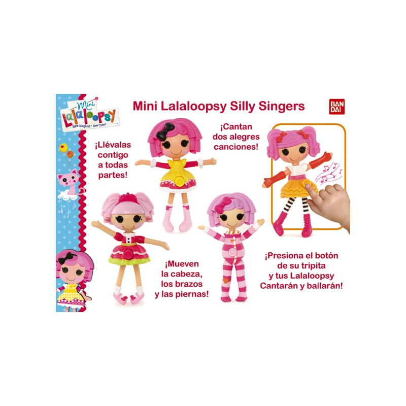 LALALOOPSY SILLY SINGERS