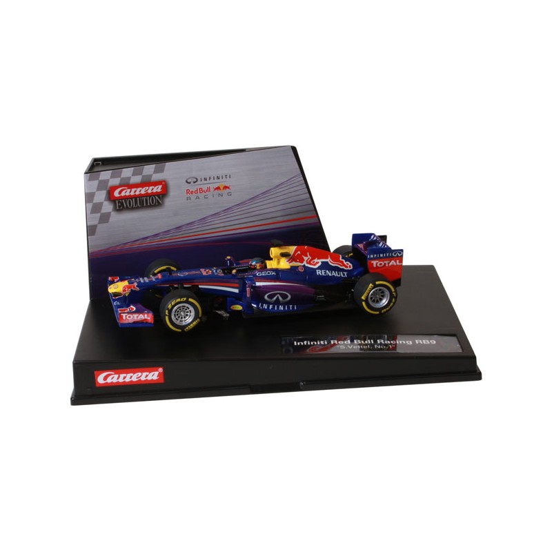 COCHE EVO 1:32 INFINITI RED BU