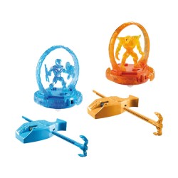 MAX STEEL TURBOLUCHADOR x2