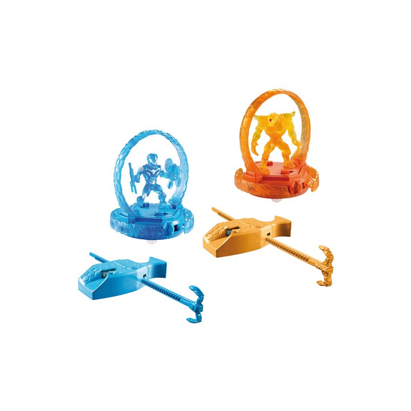 MAX STEEL TURBOLUCHADOR x2